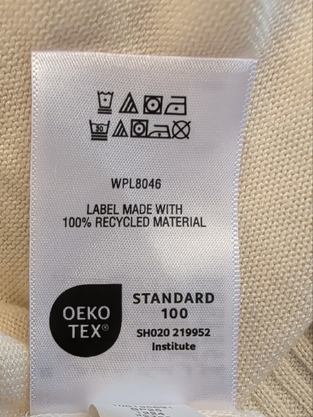 INC Int’l Concepts Cream Longline Cardigan Size L NWT Lightweight Rayon Duster - Picture 11 of 13